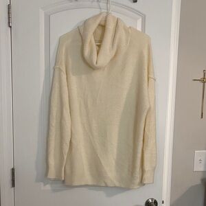 Caslon Cream Cowl Neck Sweater